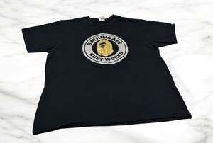 BAPE Glitter Busy Works Tee
